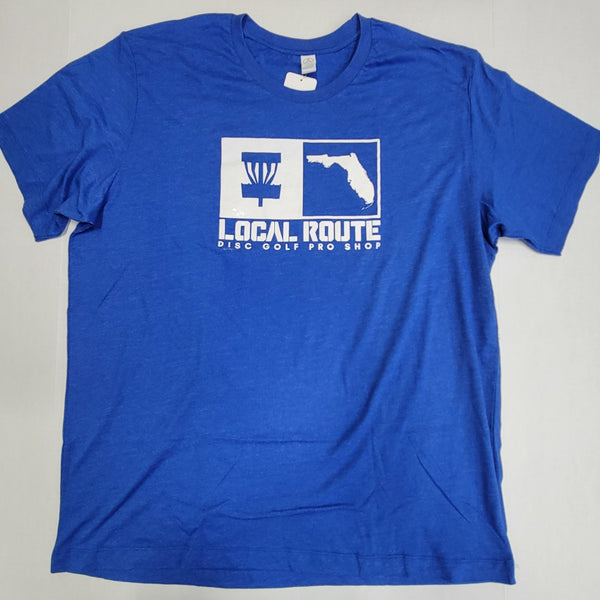 Local Route Florida Frame Cotton Blend T-Shirt