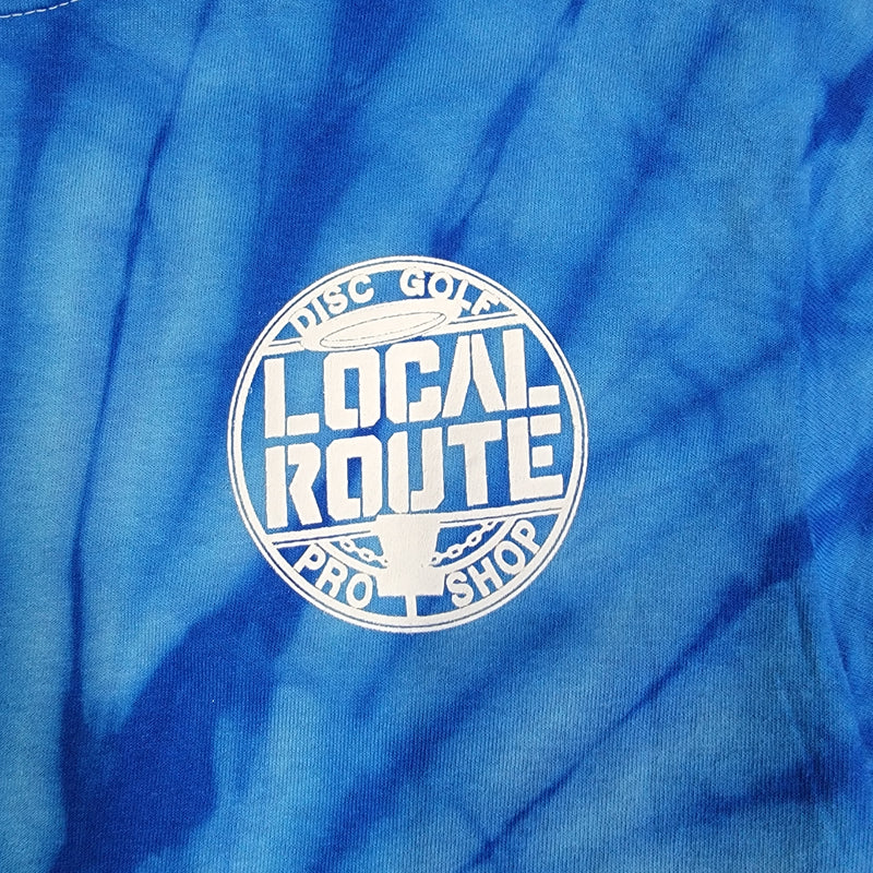 Local Route In The Circle Mini  Double Sided Cotton T-Shirt