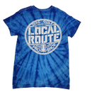 Local Route In The Circle Mini  Double Sided Cotton T-Shirt