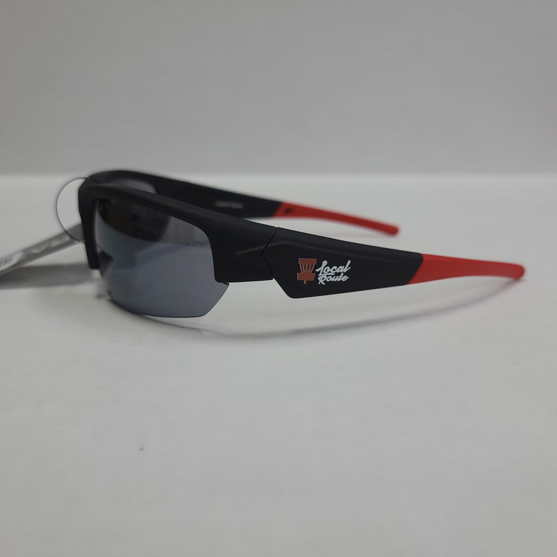 Raze Sunglasses UV Sport - Local Route Disc Golf