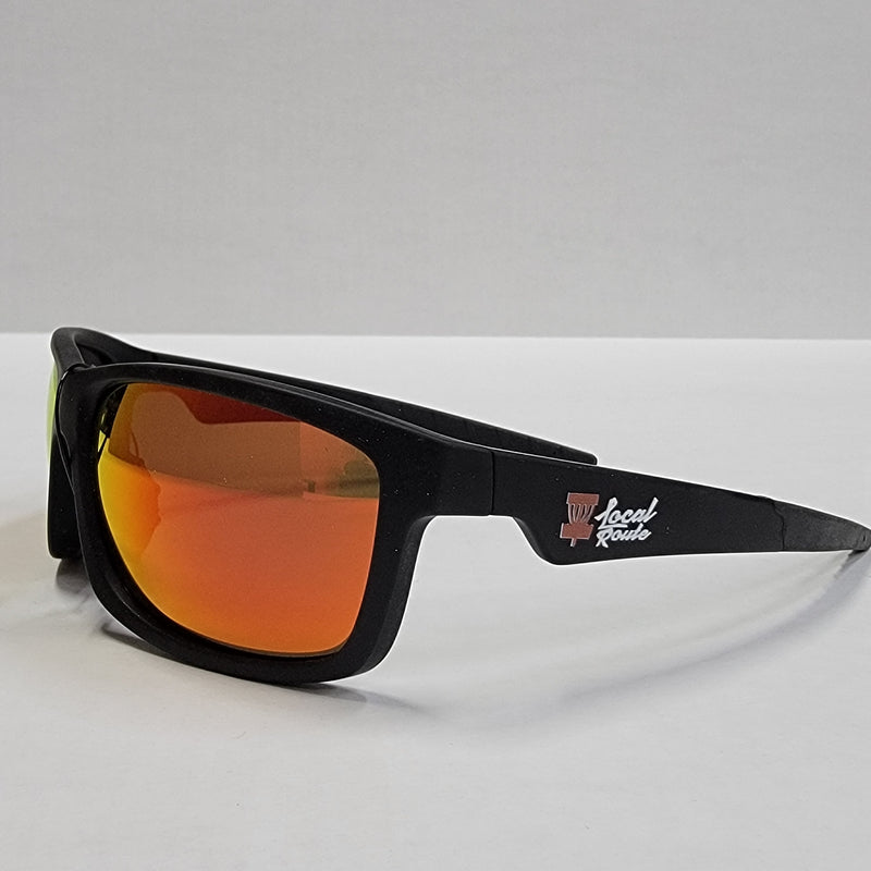 Raze Sunglasses Polarized Tactic - Local Route Disc Golf