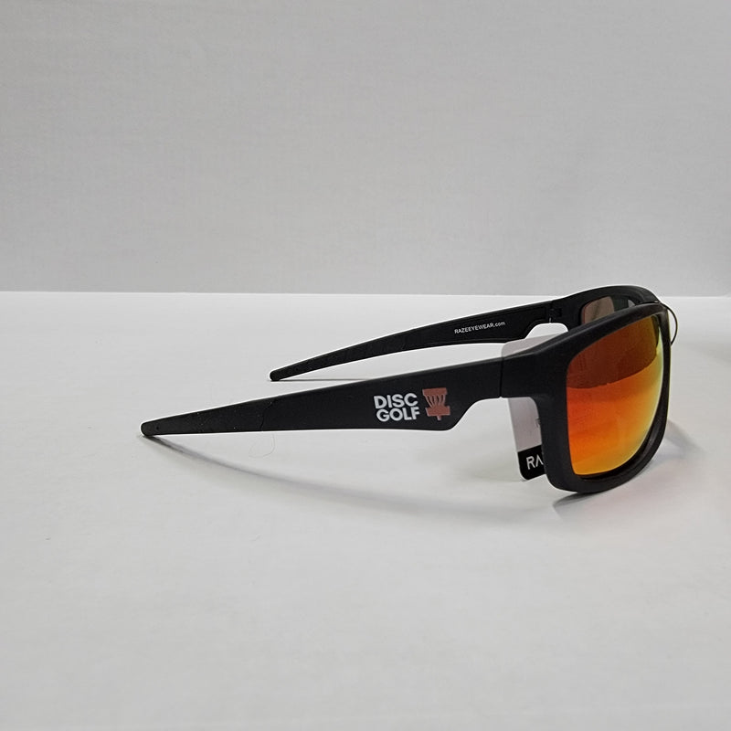 Raze Sunglasses Polarized Tactic - Local Route Disc Golf