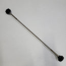 Zuca Backpack LG and Trekker LG Disc Golf Cart Wheel Axle and Knobs (set of 2)