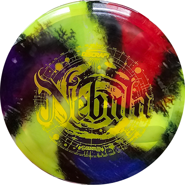 Discraft Z Fly Dye Nebula - 2024 Ledgestone Edition Season 3