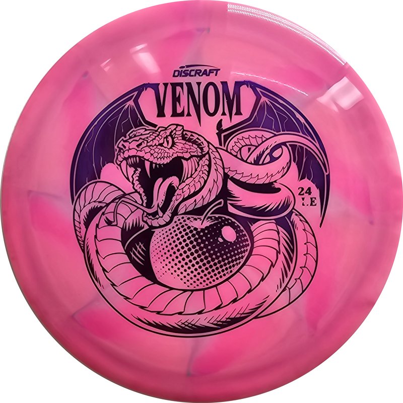 Discraft ESP Swirl Venom - 2024 Ledgestone Edition Season 3