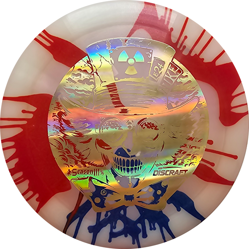 Discraft Z Glo Fly Dye Nuke - 2024 Ledgestone Edition Season 3