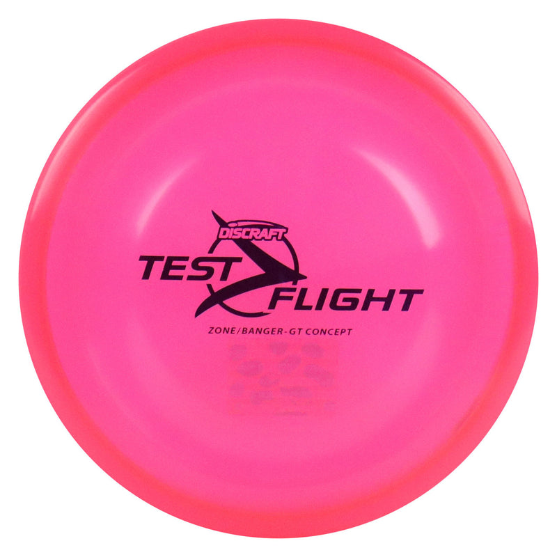 Discraft Z Zone GT - Discraft Test Flight