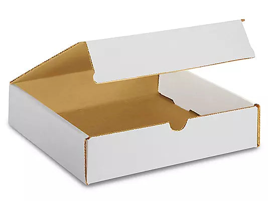 9x9x2 Gift Box - White