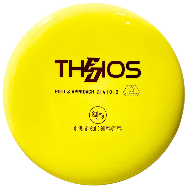 Alfa Discs Chrome Theios - Eric Oakley Tour Series Theios EO