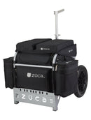 Zuca Arsenal Disc Golf Cart - Silver Frame With Black Insert Bag
