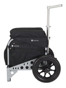 Zuca Arsenal Disc Golf Cart - Silver Frame With Black Insert Bag