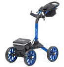 Bag Boy Quad Pro Disc Golf Cart - Royal/Black