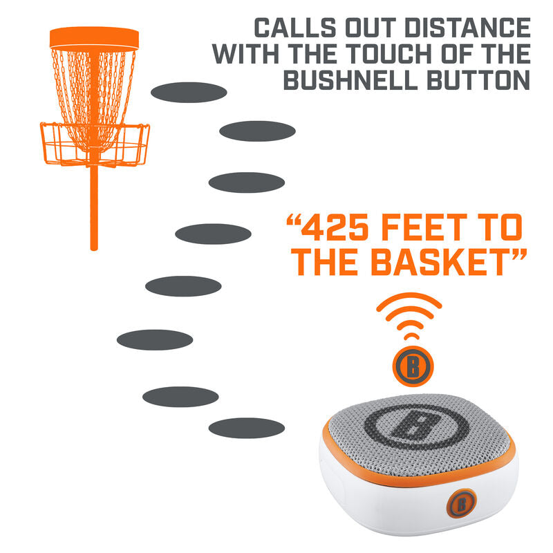 Bushnell Disc Jockey Disc Golf Bluetooth Speaker and GPS
