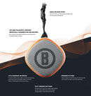 Bushnell Disc Jockey Disc Golf Bluetooth Speaker and GPS