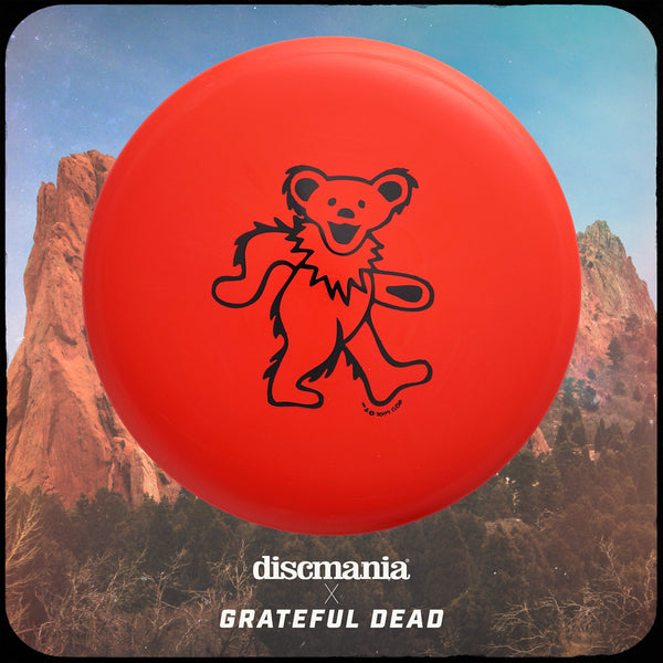 Discmania D-Line Flex 2 P1 - Grateful Dead XL Bear