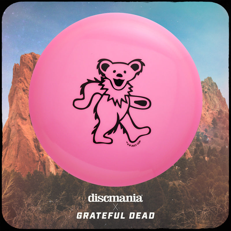Discmania NEO Essence - Grateful Dead XL Bear