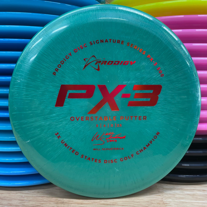 Prodigy 500 PX-3 - Will Schusterick 2022 Signature Series