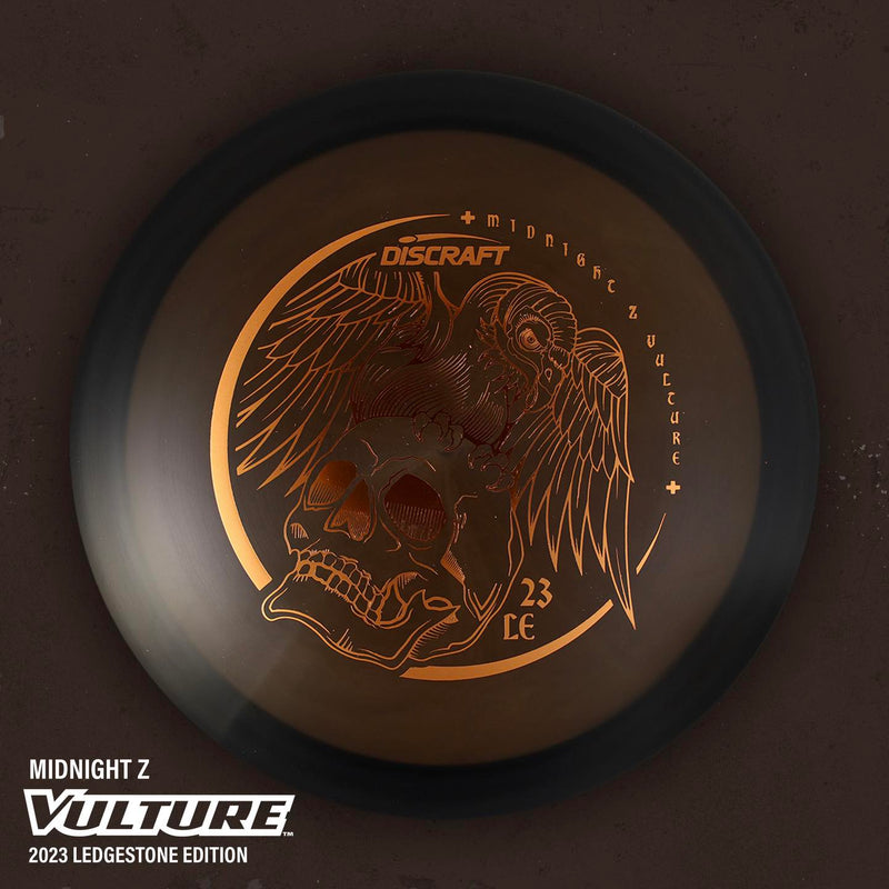 Discraft Midnight Z Vulture - 2023 Ledgestone