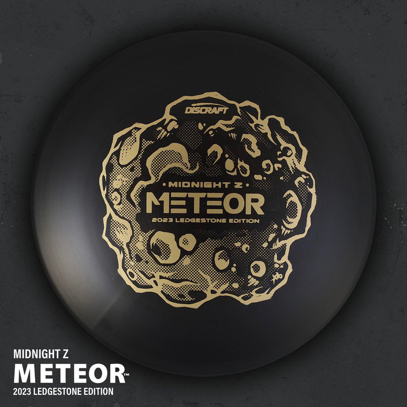 Discraft Midnight Z Meteor - 2023 Ledgestone