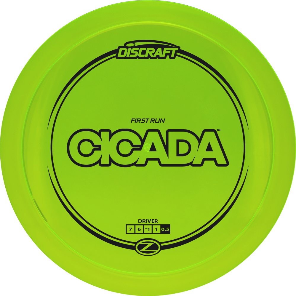 Discraft Z Cicada - First Run | Fairway Driver 7/6/-1/1 | Local Route