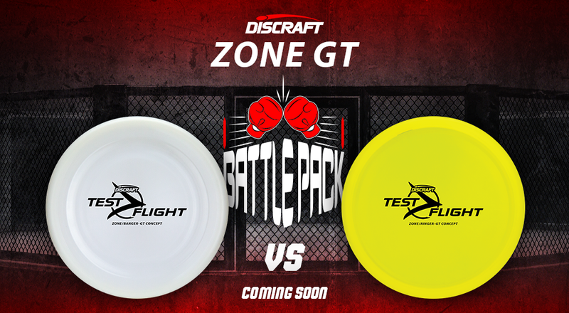 Discraft Z Zone GT - Zone GT Battle Pack Test Flight Stamps