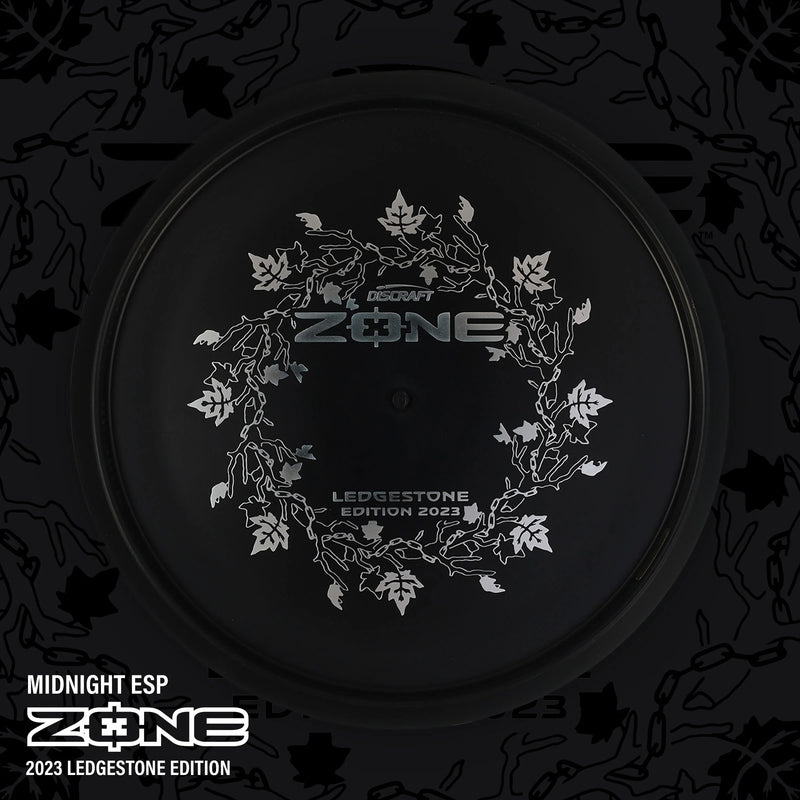 Discraft Midnight ESP Zone - Ledgestone 2023