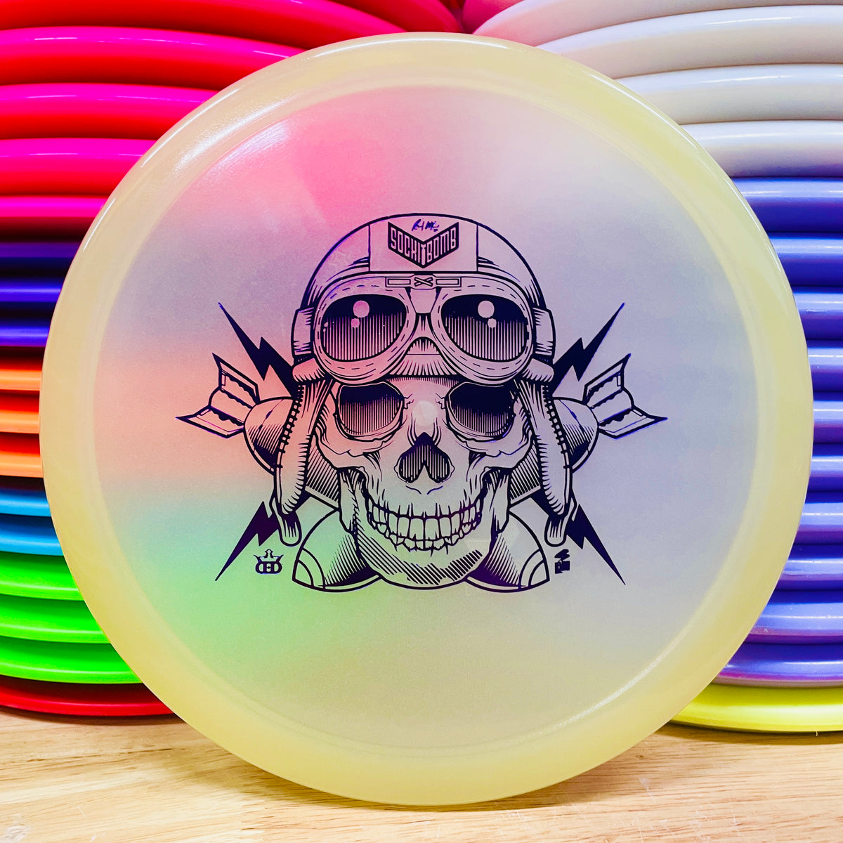 Westside Discs - good Harp - Ricky Wysocki Raptor Stamp