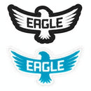 Eagle McMahon Hook and Loop PVC Patch for disc golf bags, hats, and ZÜCA MOLLE panels.