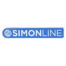 MVP Simon Line Bar Enamel Pin