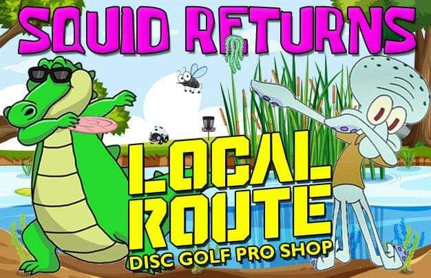 Lost Disc Return FREE PLAYER DROP-OFF