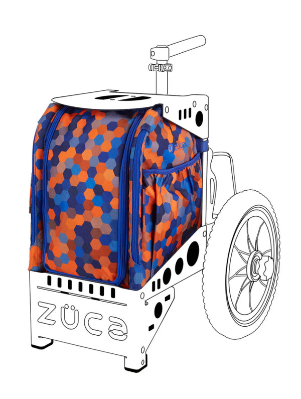 Zuca Compact Disc Golf Cart Insert Bag - Garrett Gurthie Special Edition