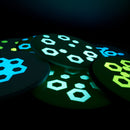 MVP Hive Firefly Glow in the Dark Vinyl Sticker Sheets