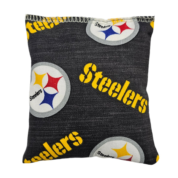 Original Grip Sax disc golf grip bag with chalk and rosin - Pittsburg Steelers design