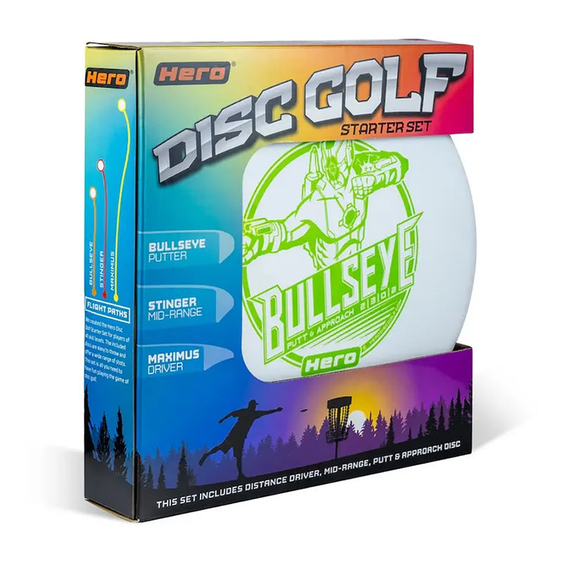 Hero Disc Golf 3 Disc Starter Set