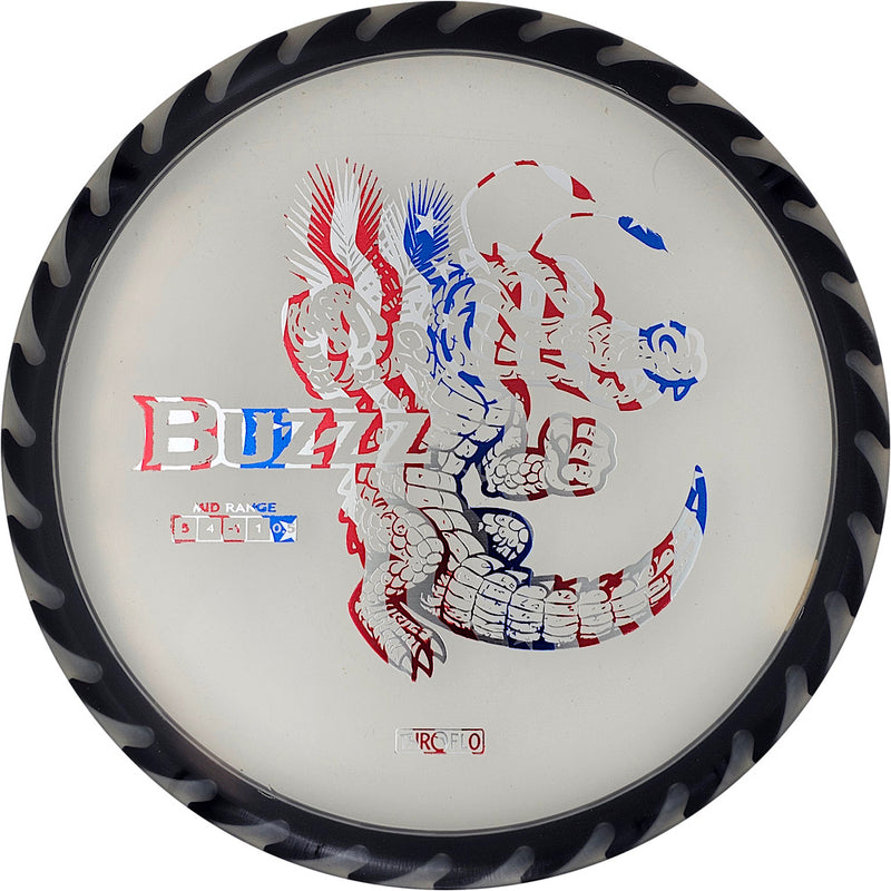Discraft FuZed Buzzz - ThroFlo “Gator Buzzz”