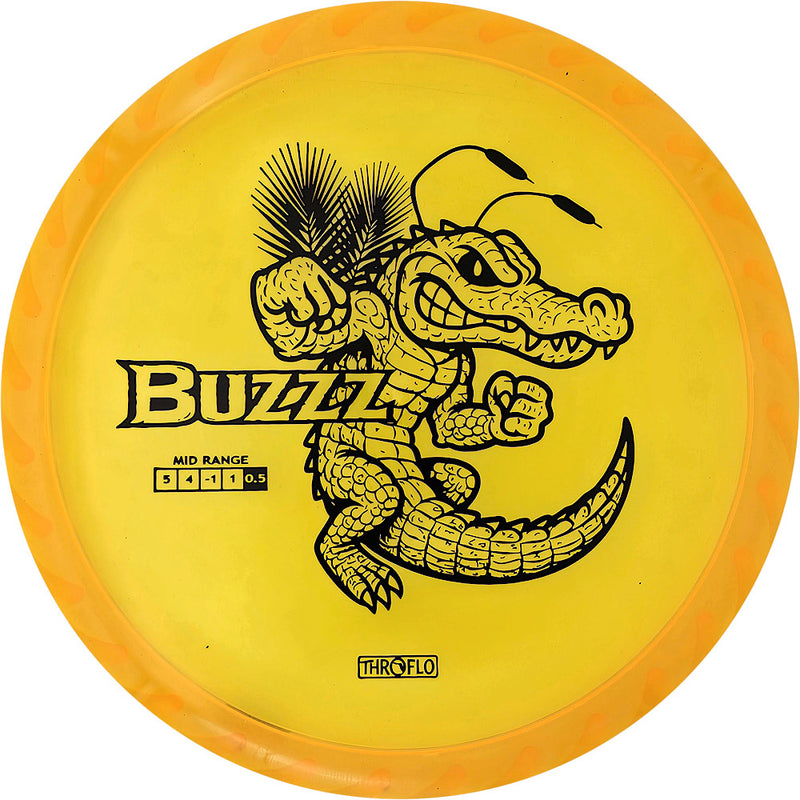 Discraft FuZed Buzzz - ThroFlo “Gator Buzzz”
