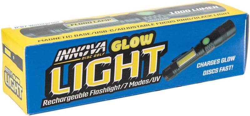Innova Glow Light 7 Mode LED /UV Flashlight