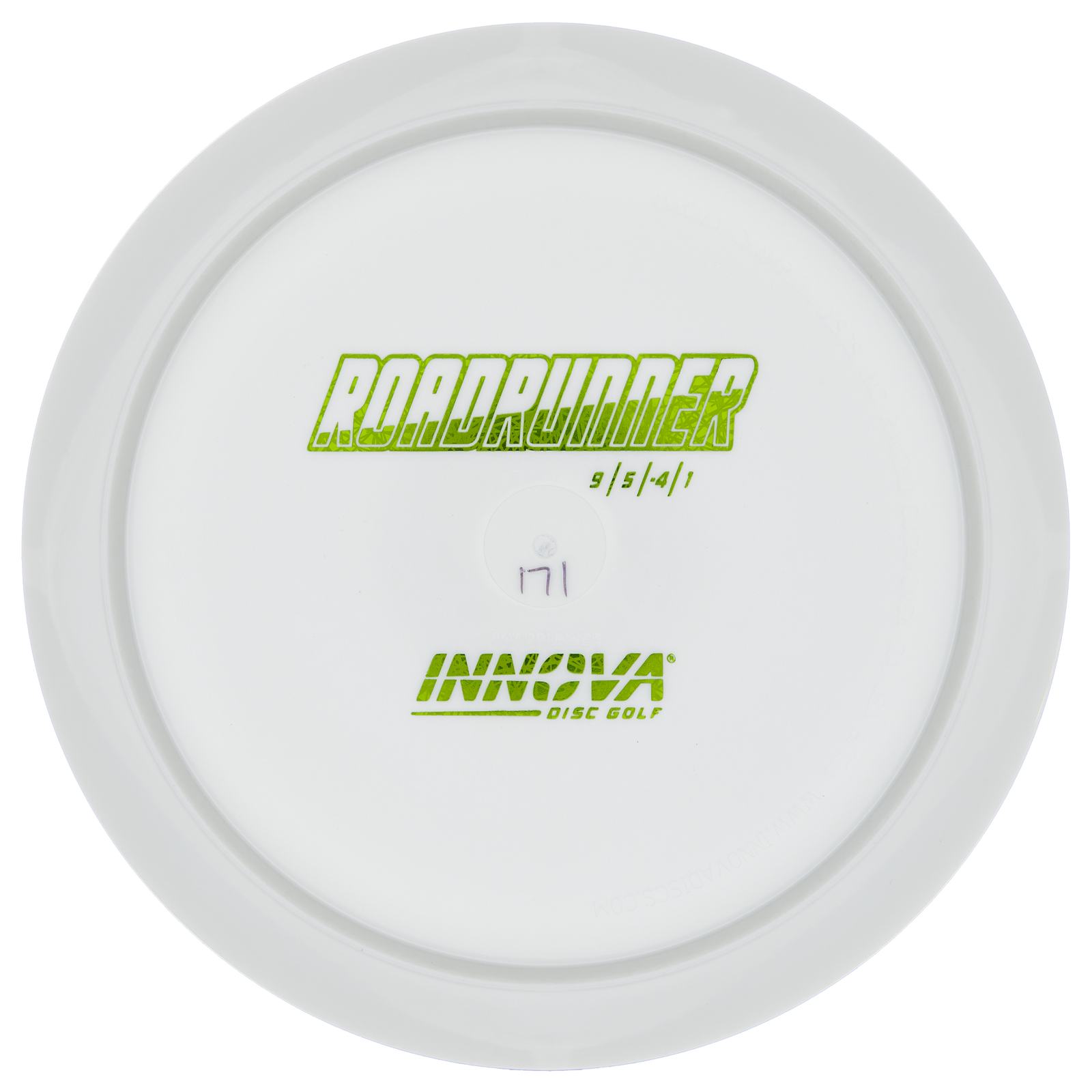 Innova Star Roadrunner - Innova Bottom Stamp | Driver 9/5/-4/1 | Local ...