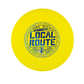 Innova mini marker with Local Route 2026 Circle the Bay stamp - yellow