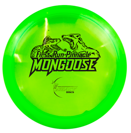 Legacy Pinnacle Mongoose - First Run