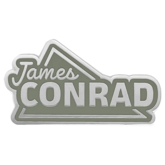 MVP James Conrad Enamel Pin