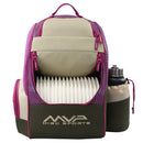 MVP Shuttle Disc Golf Backpack with Velcro