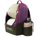 MVP Shuttle Disc Golf Backpack with Velcro