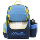 MVP Shuttle Disc Golf Backpack with Velcro