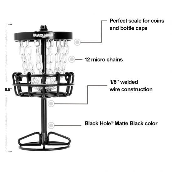 MVP Black Hole Micro Basket