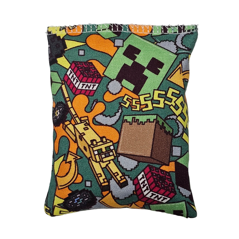 Original Grip Sax disc golf grip bag with chalk and rosin - Minecraft