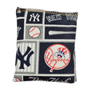 Original Grip Sax Disc Golf Grip solution bag with chalk and rosin - New York Yankees design