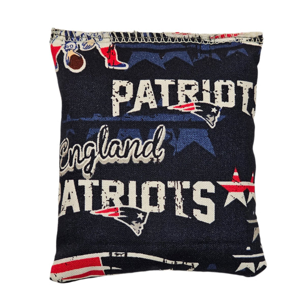 Original Grip Sax disc golf grip bag with chalk and rosin - New England Patriots design