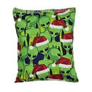 Original Grip Sax disc golf grip bag with chalk and rosin - Alien Christmas Party