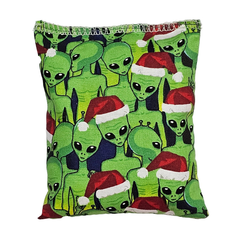 Original Grip Sax disc golf grip bag with chalk and rosin - Alien Christmas Party